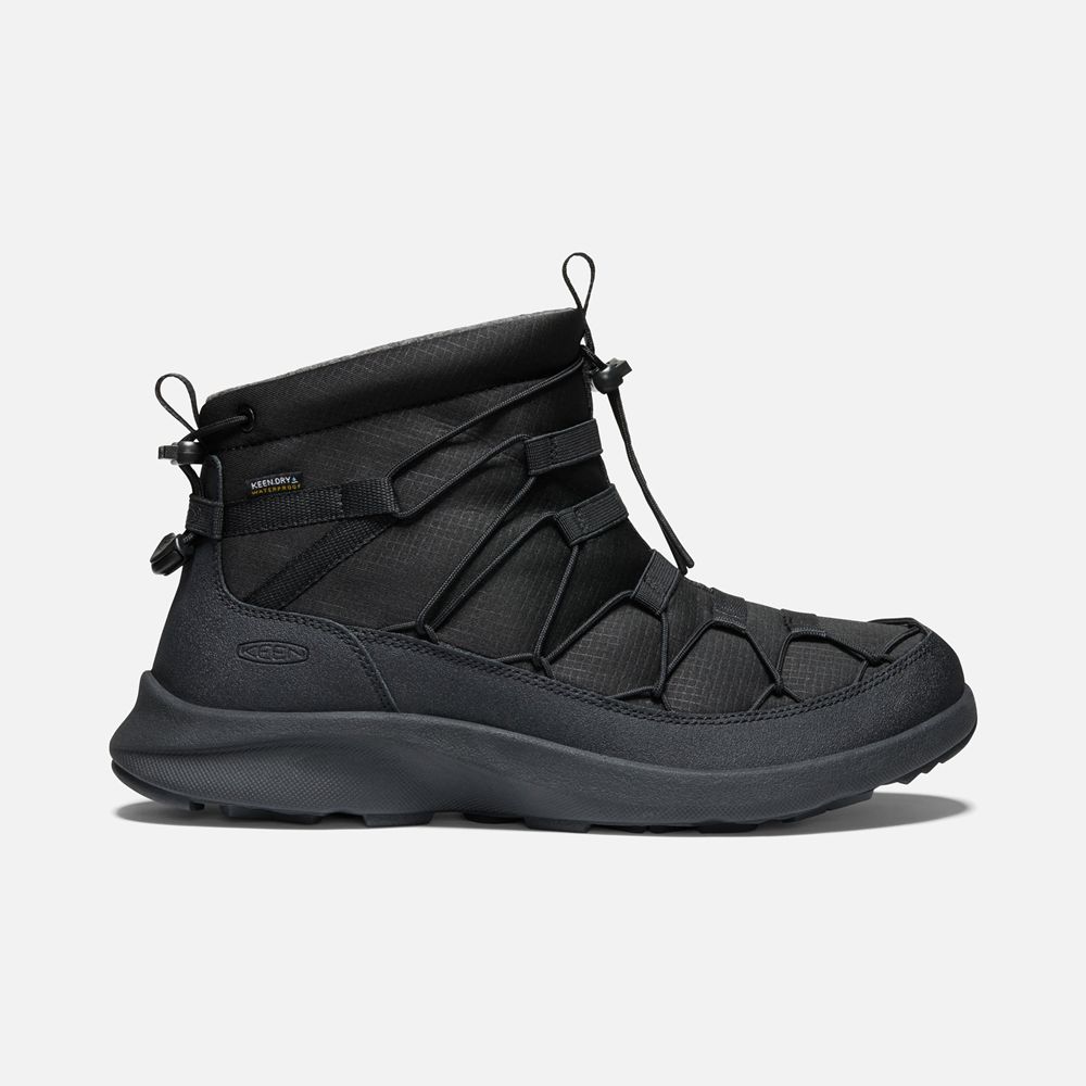 Bottes Chukka Keen Homme Noir | Uneek Snk Waterproof | RIQBC-6089